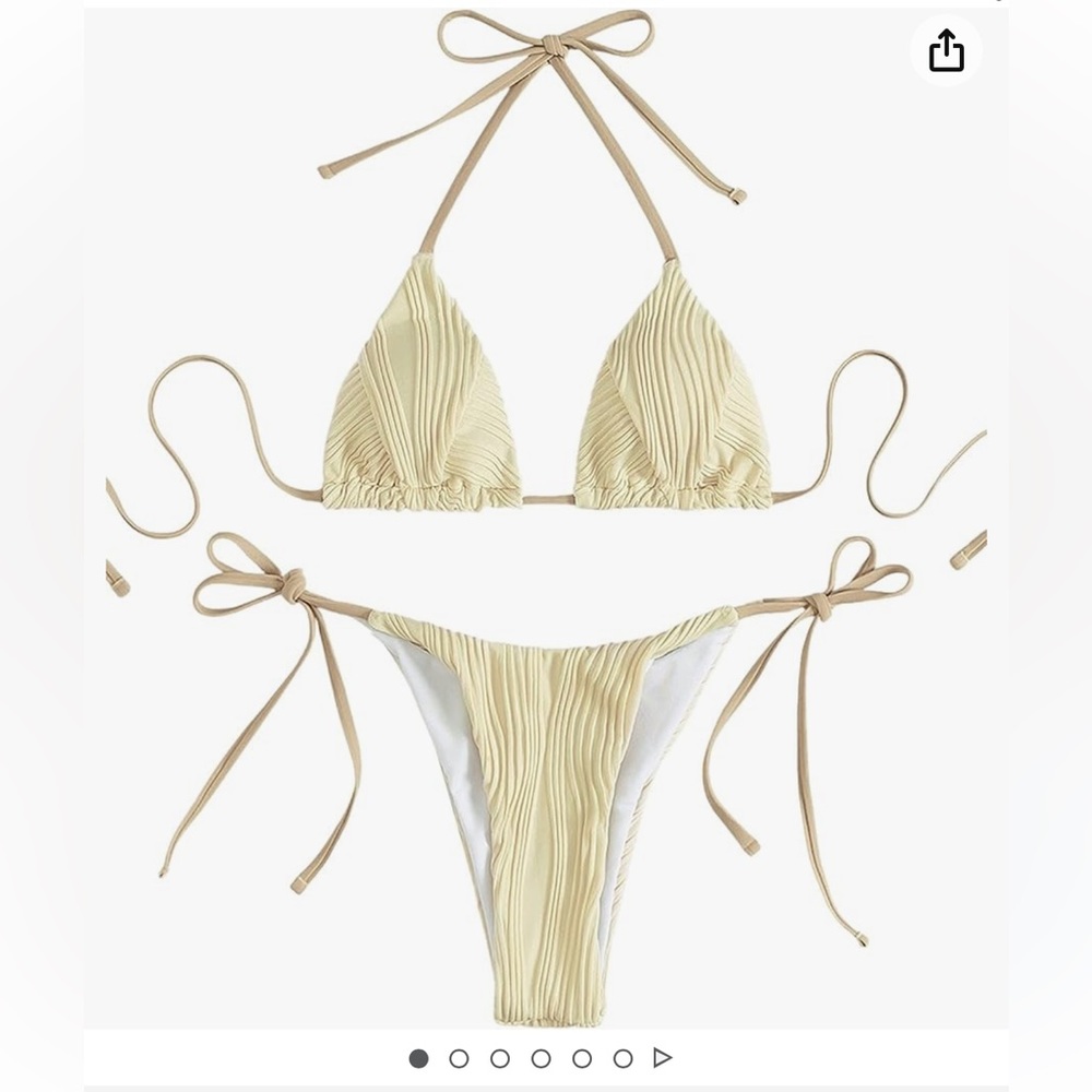 Thong bikini